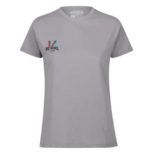 MotoGirl Clothing Logo T-Shirt (Grey)